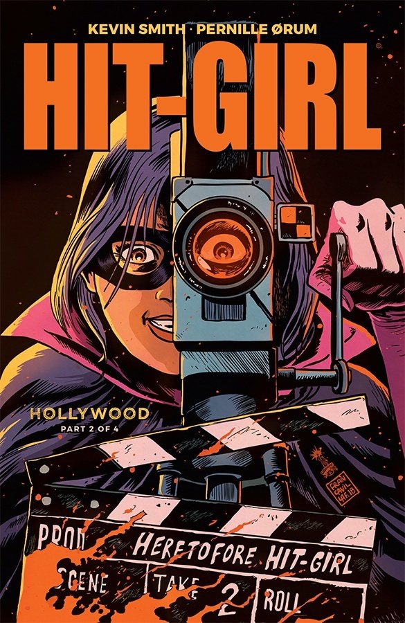 Cover of Hit-Girl Season Two (2019) - #2