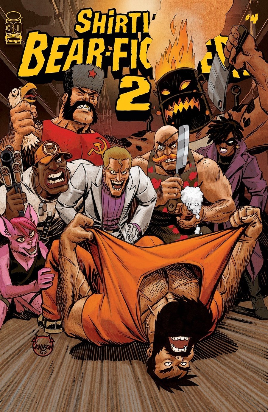 Cover of Shirtless Bear-Fighter! 2 (2022) - #4