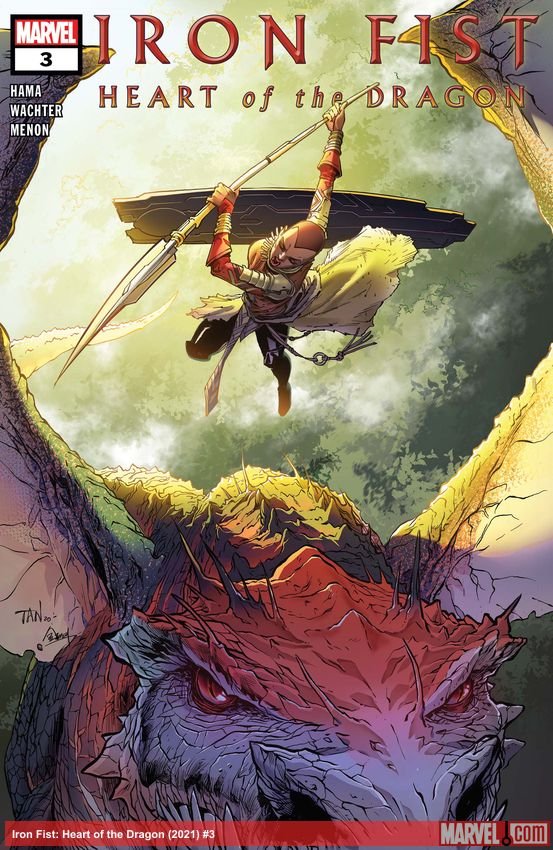 Cover of Iron Fist: Heart Of The Dragon (2021) - #3