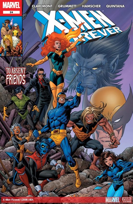 Cover of X-Men Forever (2009) - #24