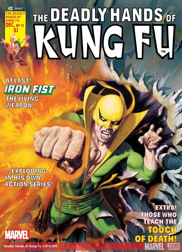 Cover of Deadly Hands Of Kung Fu (1974) - #19