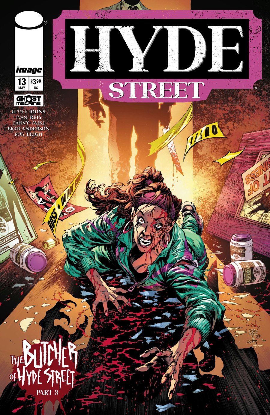 Cover of Hyde Street (2024) - #13
