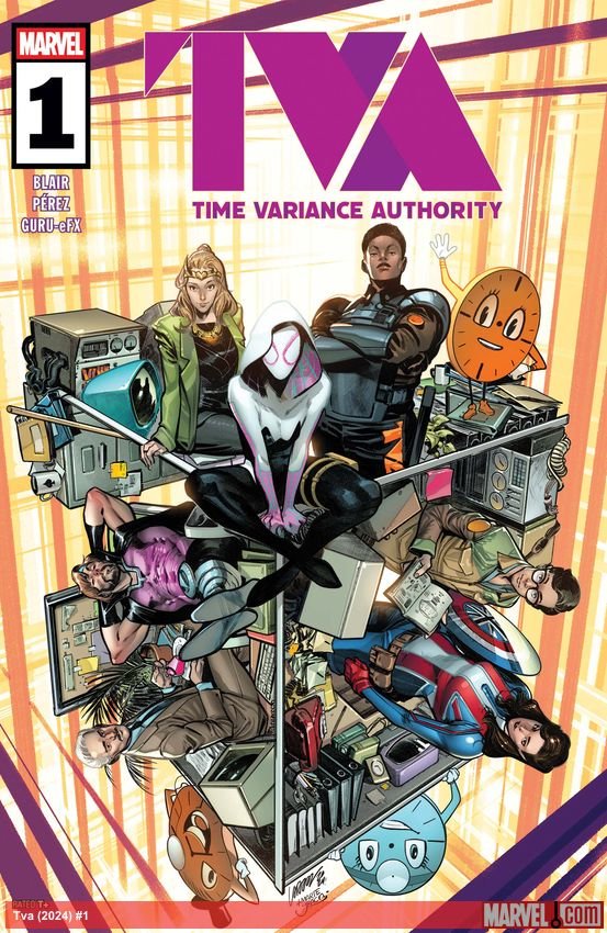 Cover of Tva (2024) - #1