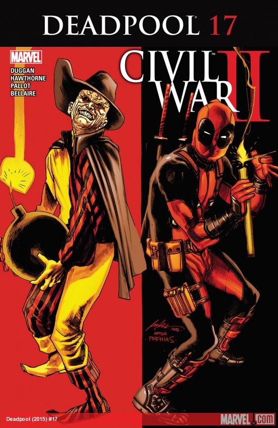 Cover of Deadpool (2015) - #17