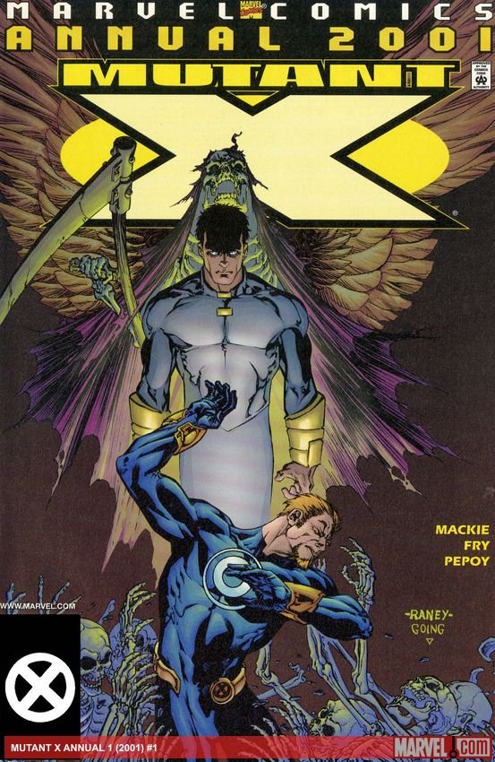 Cover of Mutant X Annual (2001) - #1
