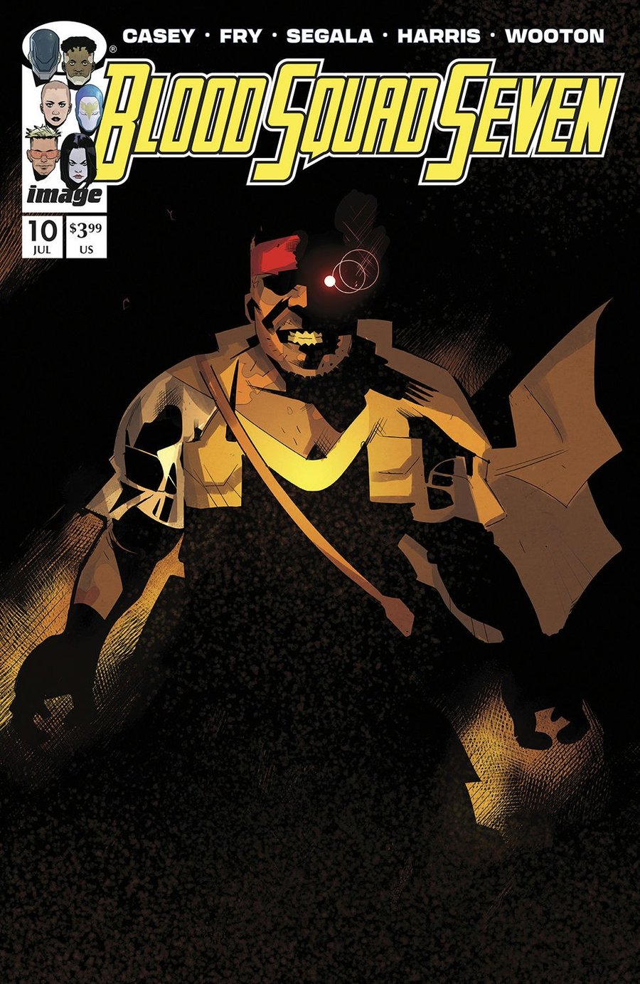 Cover of Blood Squad Seven (2024) - #10