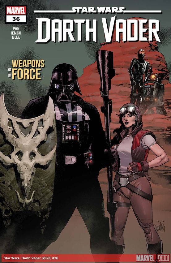 Cover of Star Wars: Darth Vader (2020) - #36