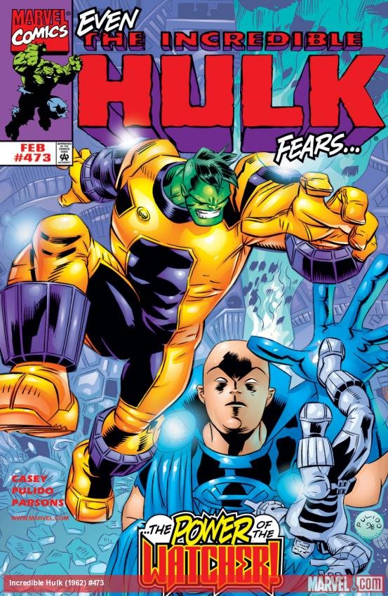 Cover of Incredible Hulk (1962) - #473