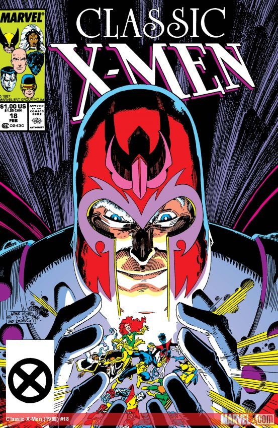 Cover of Classic X-Men (1986) - #18