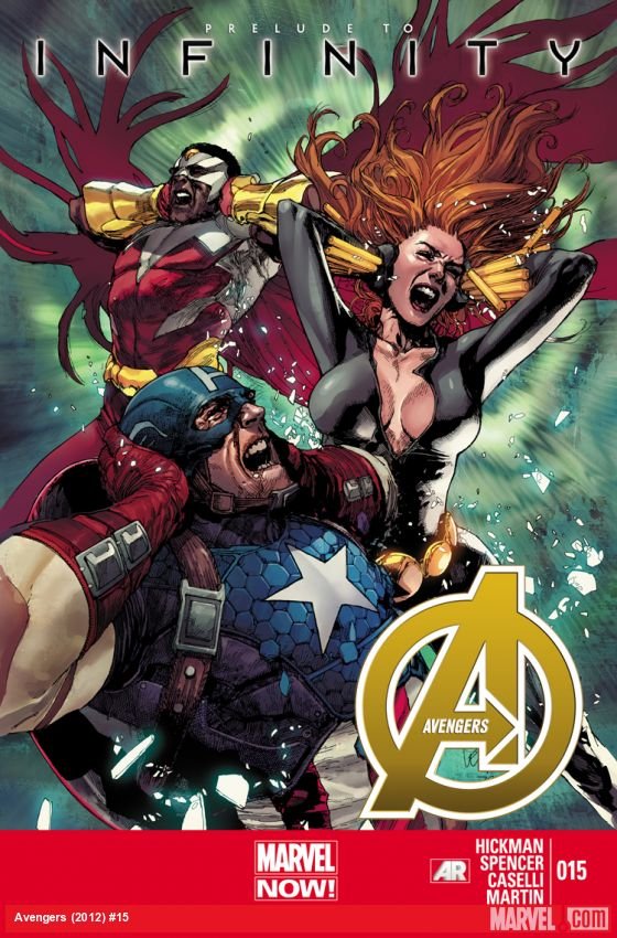 Cover of Avengers (2012) - #15