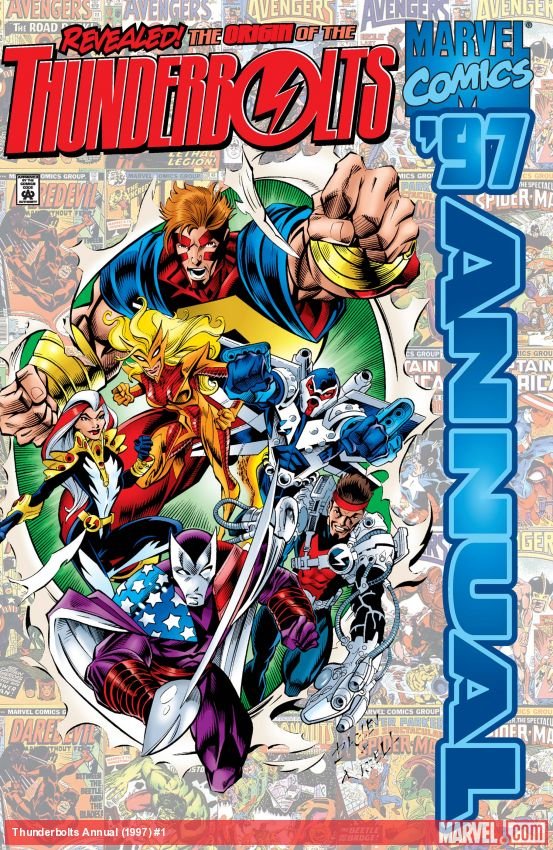 Cover of Thunderbolts Annual (1997) - #1