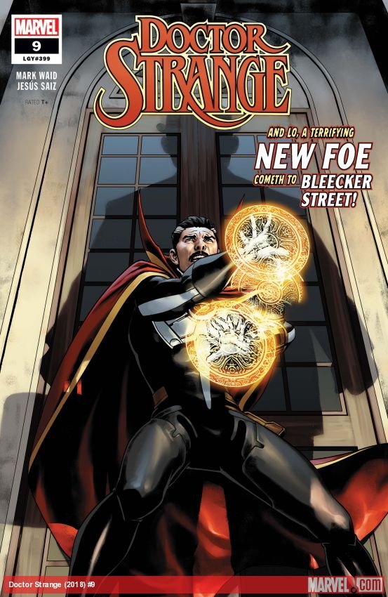 Cover of Doctor Strange (2018) - #9