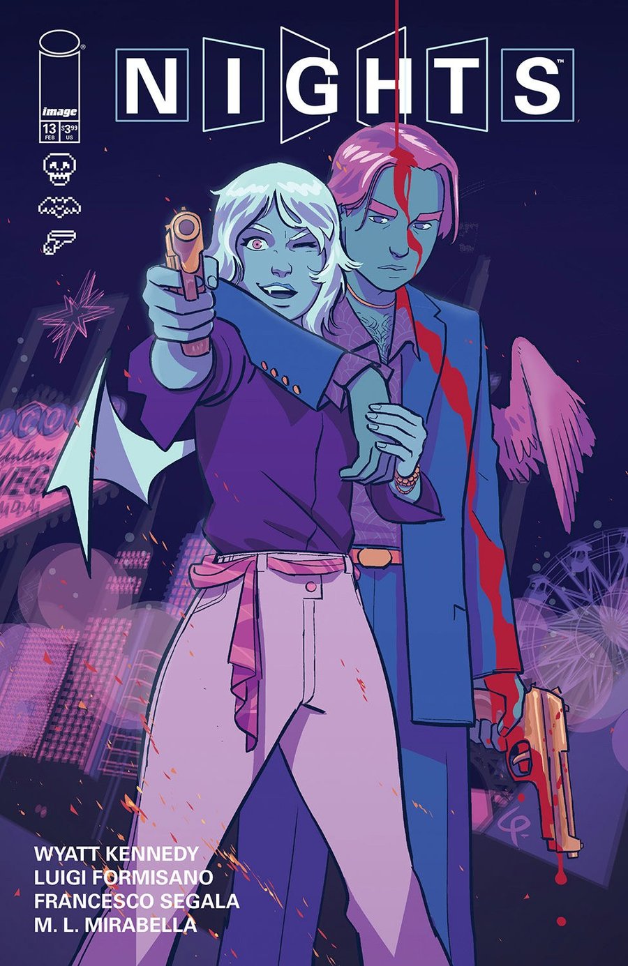 Cover of Nights (2023) - #13