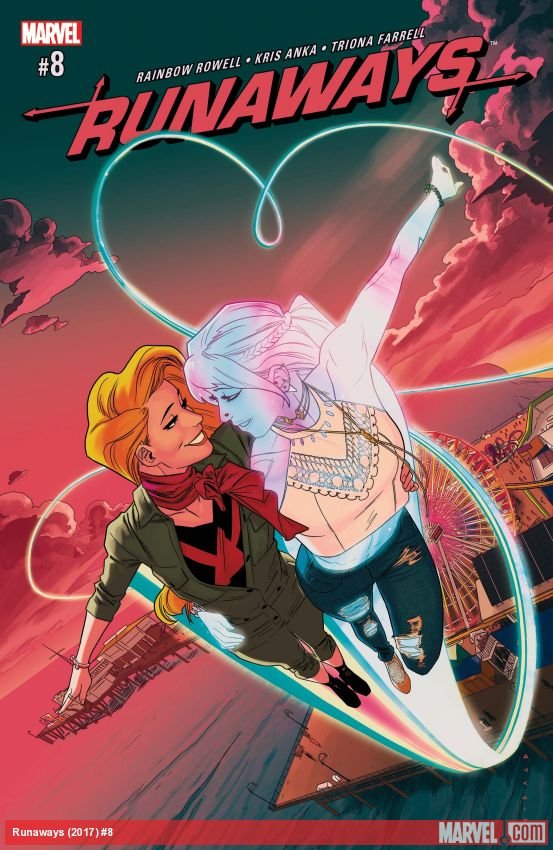 Cover of Runaways (2017) - #8