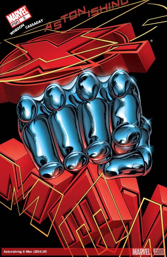 Cover of Astonishing X-Men (2004) - #5