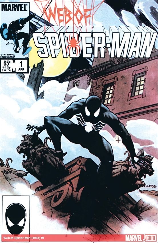 Cover of Web Of Spider-Man (1985) - #1