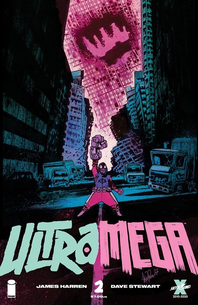 Cover of Ultramega By James Harren (2021) - #2