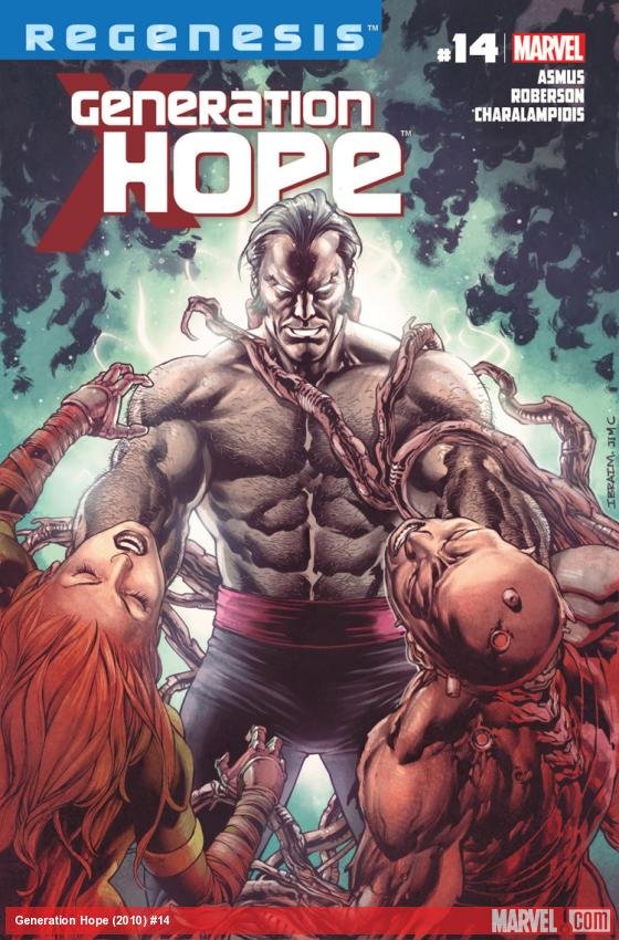 Cover of Generation Hope (2010) - #14
