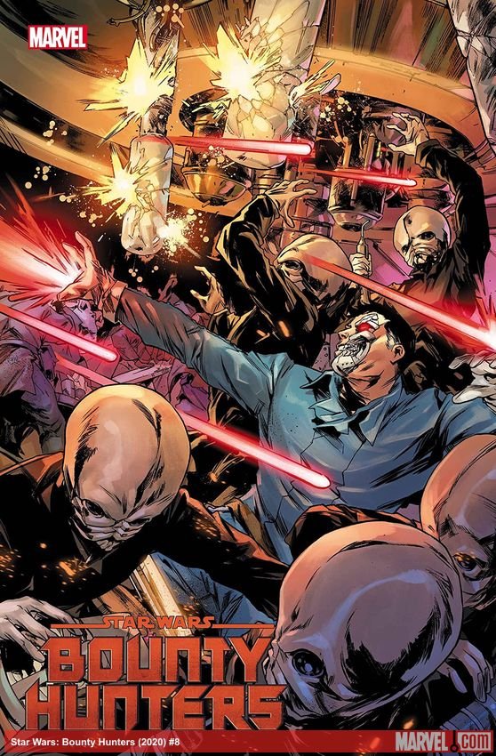 Cover of Star Wars: Bounty Hunters (2020) - #8