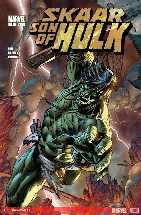 Cover of Skaar: Son Of Hulk (2008) - #1