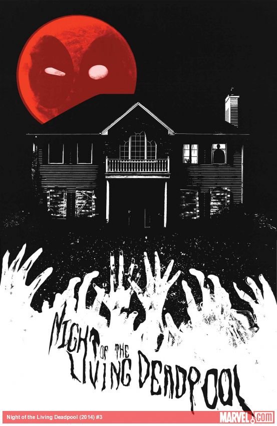 Cover of Night of the Living Deadpool (2014) - #3
