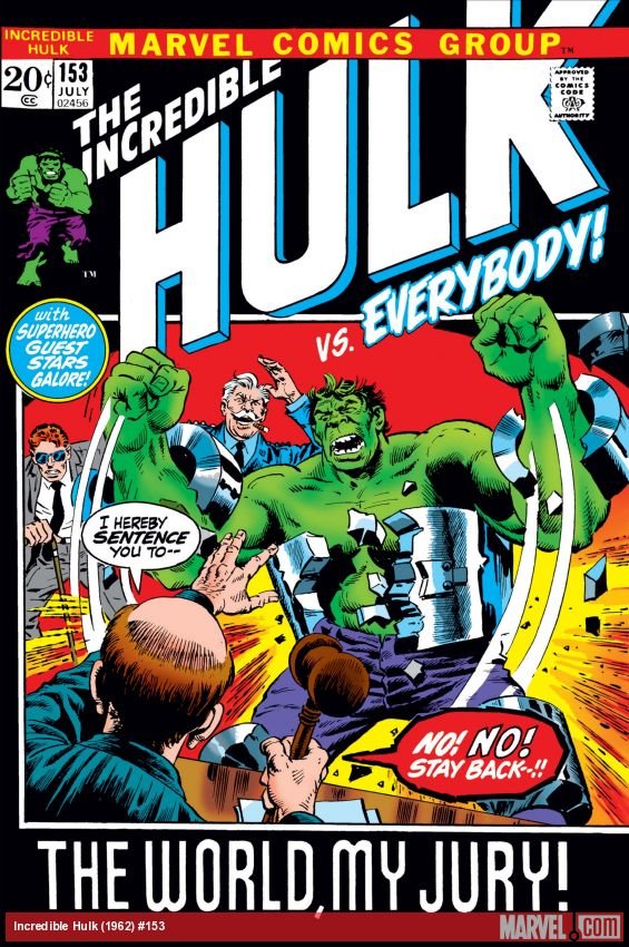 Cover of Incredible Hulk (1962) - #153