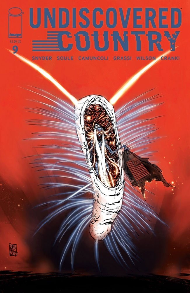 Cover of Undiscovered Country (2019) - #9