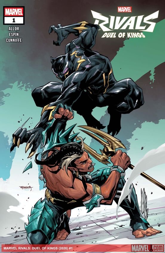 Cover of Marvel Rivals: Duel Of Kings (2026) - #1