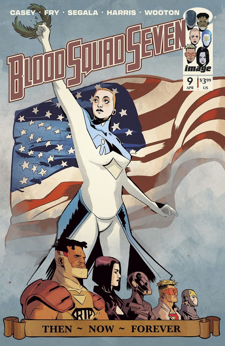 Cover of Blood Squad Seven (2024) - #9