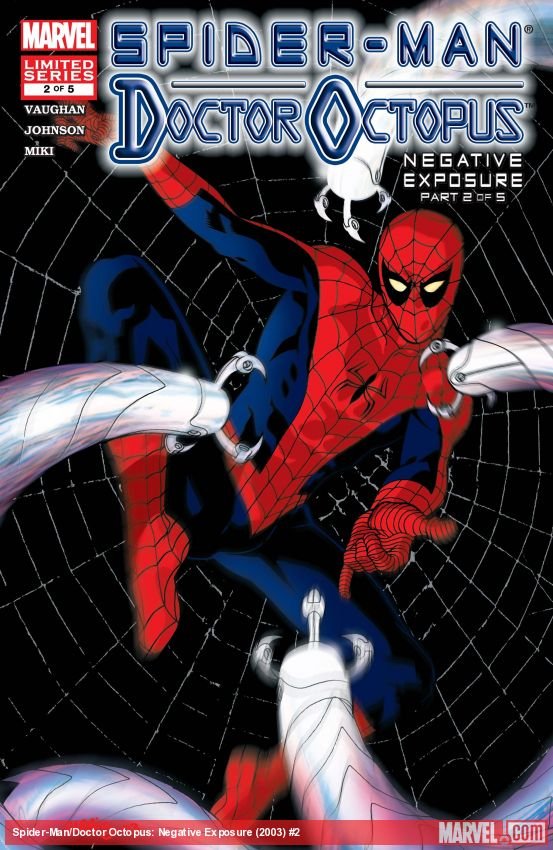 Cover of Doctor Octopus: Negative Exposure (2003) - #2