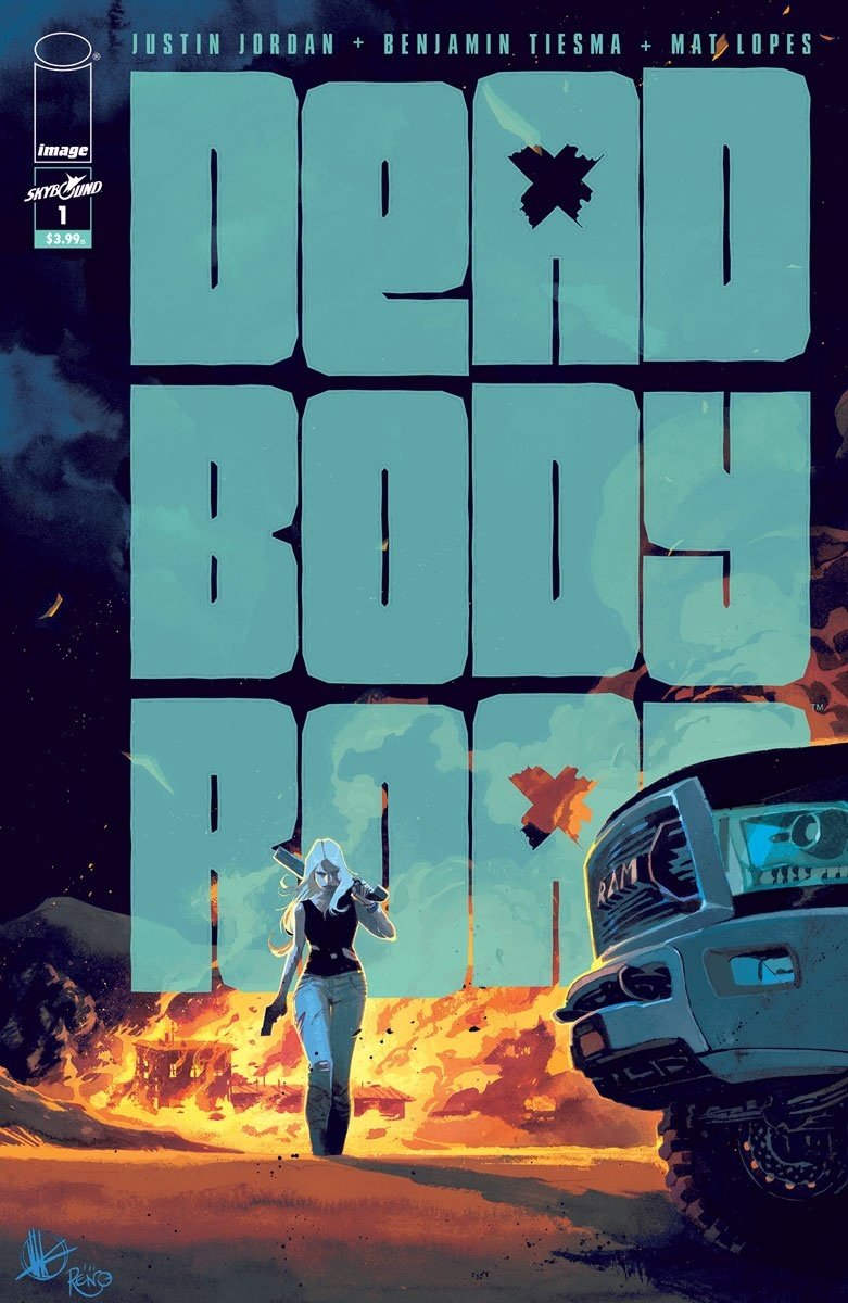 Cover of Dead Body Road: Bad Blood (2020) - #1