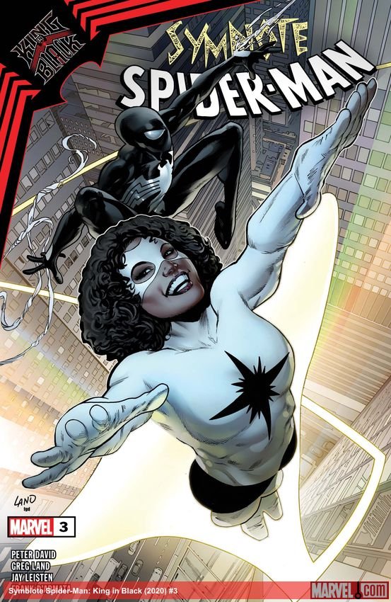 Cover of Symbiote Spider-Man: King In Black (2020) - #3