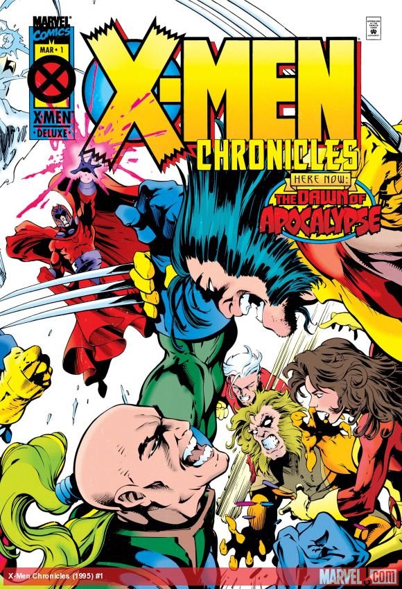 Cover of X-Men Chronicles (1995) - #1