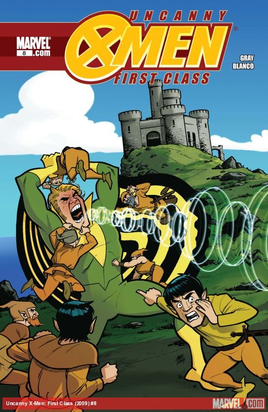 Cover of Uncanny X-Men: First Class (2009) - #8
