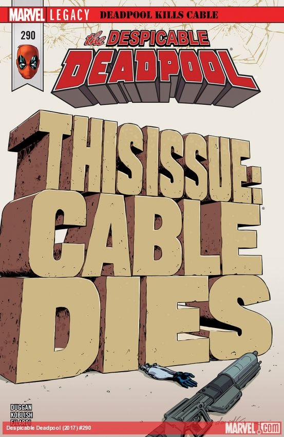 Cover of Despicable Deadpool (2017) - #290
