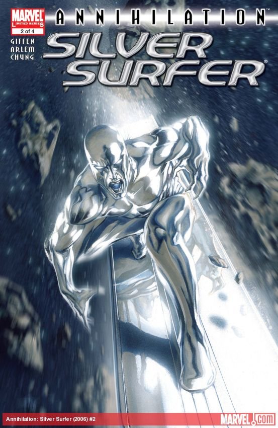 Cover of Annihilation: Silver Surfer (2006) - #2