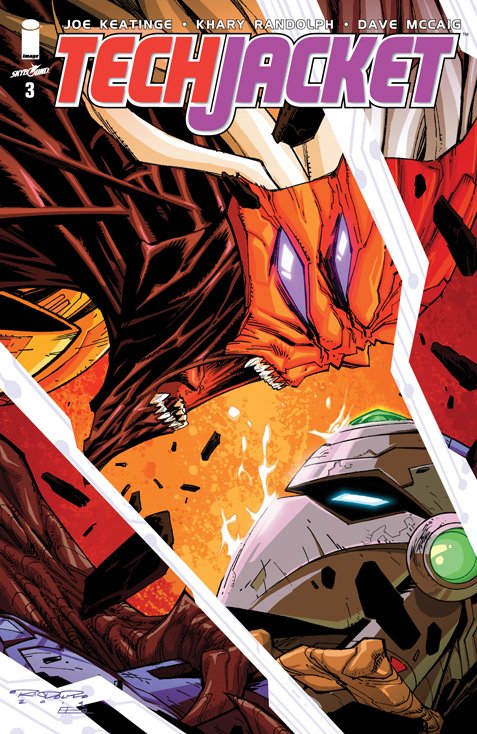 Cover of Tech Jacket (2014) - #3