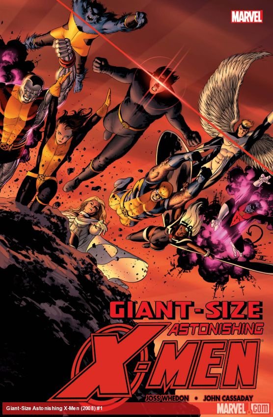 Cover of Giant-Size Astonishing X-Men (2008) - #1