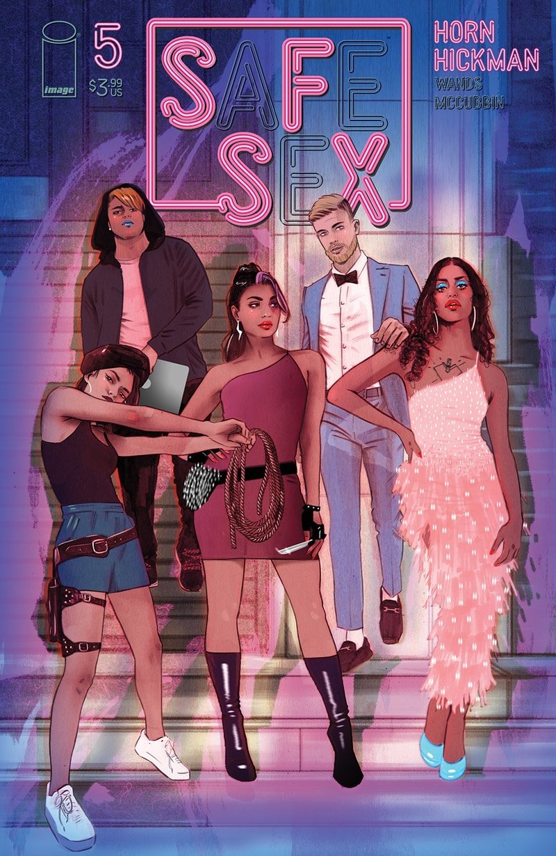 Cover of SFSX (Safe Sex) (2019) - #5