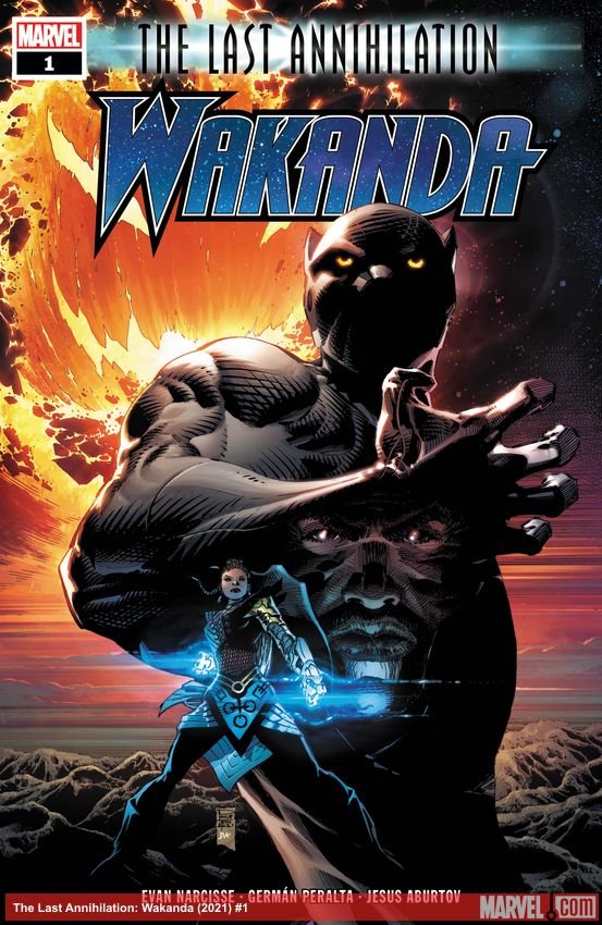 Cover of The Last Annihilation: Wakanda (2021) - #1