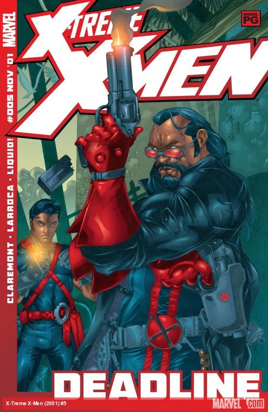 Cover of X-Treme X-Men (2001) - #5