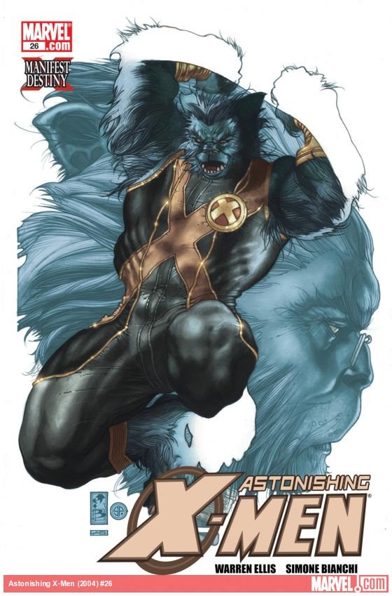 Cover of Astonishing X-Men (2004) - #26