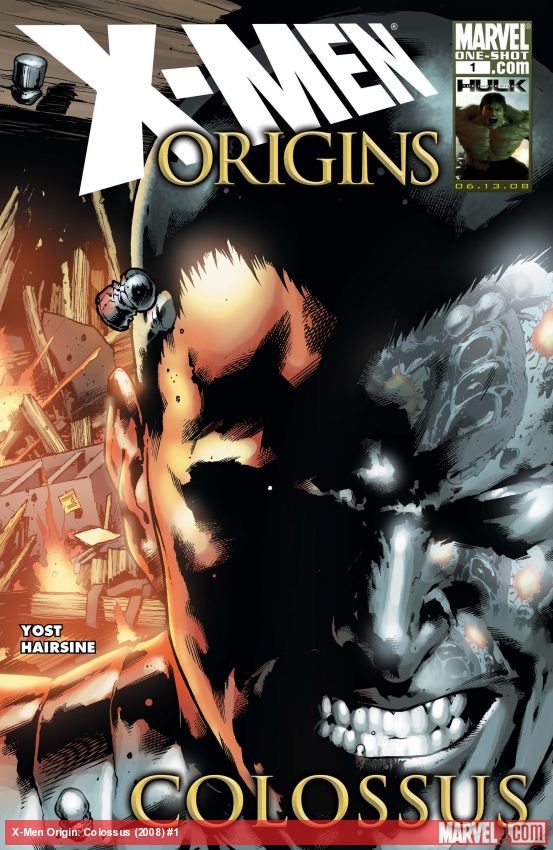 Cover of X-Men Origins: Colossus (2008) - #1