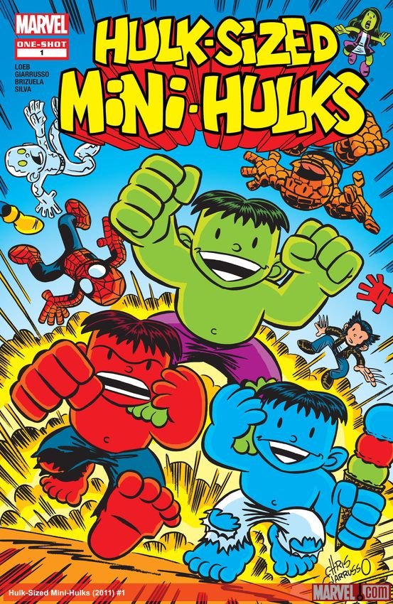 Cover of Hulk-Sized Mini-Hulks (2011) - #1