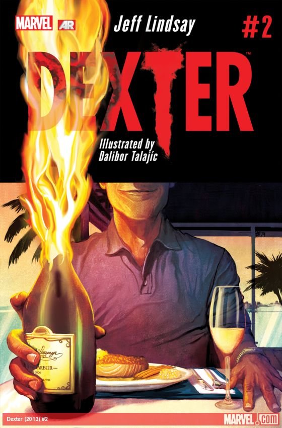 Cover of Dexter (2013) - #2