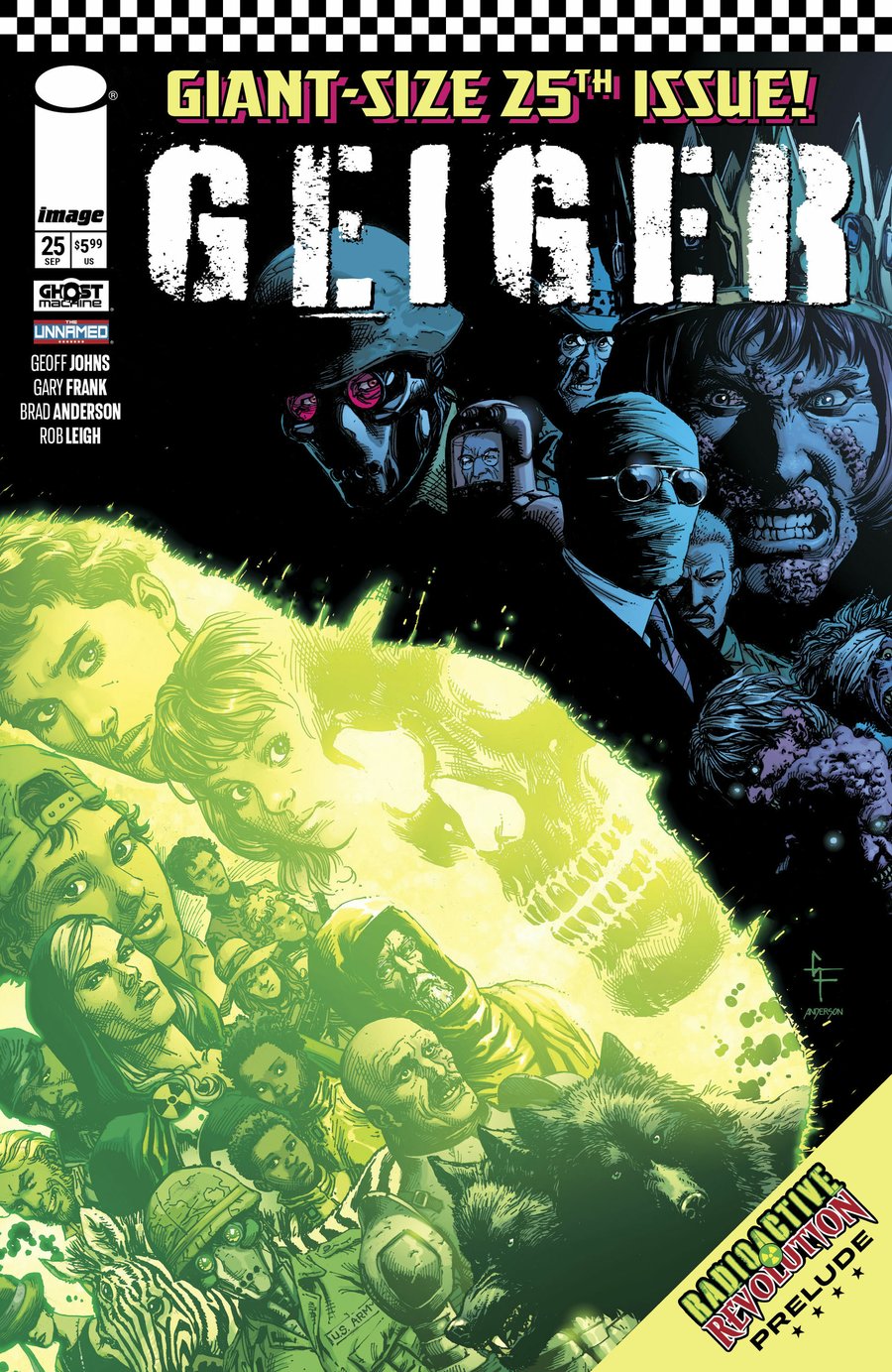 Cover of Geiger (2024) - #25