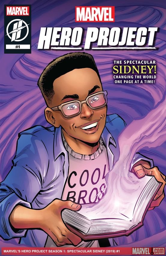 Cover of Marvel's Hero Project Season 1: Spectacular Sidney (2019) - #1
