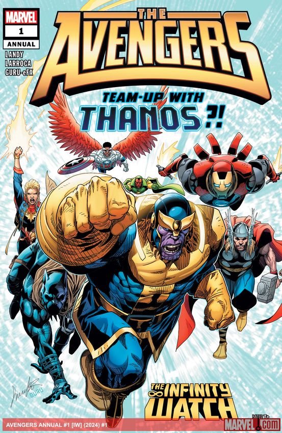 Cover of Avengers Annual (2024) - #1