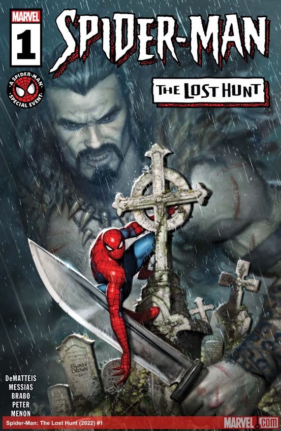 Cover of Spider-Man: The Lost Hunt (2022) - #1