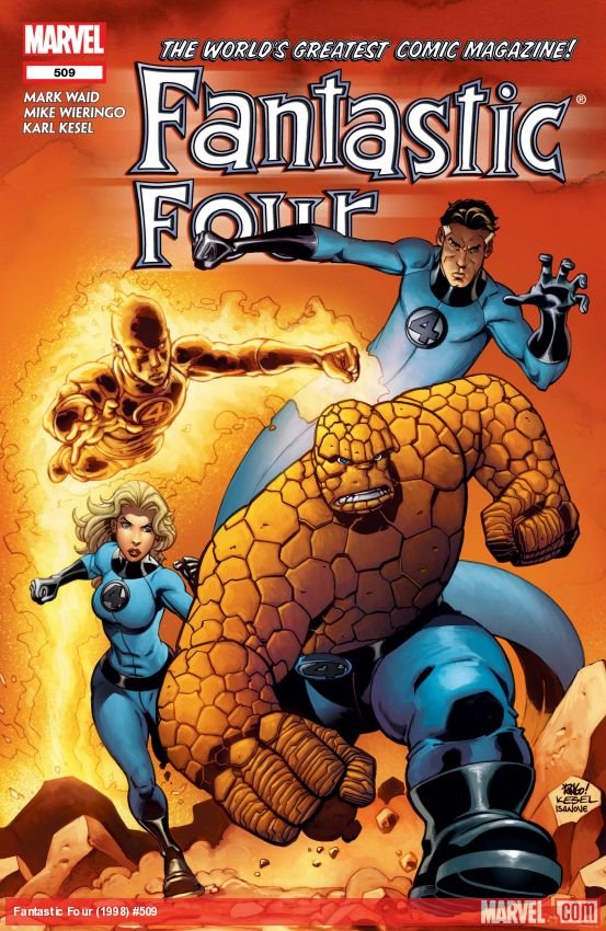 Cover of Fantastic Four (1998) - #509